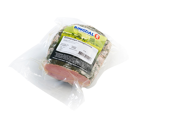 Dill marinated pork top side whole kg