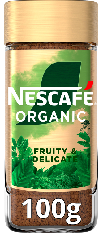 Nescafe gold økol.&fairtrade  100g
