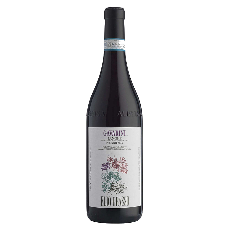 Elio grasso gavarini langhe nebbiolo 14,5% 75cl