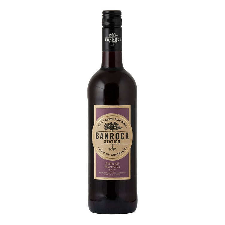 Banrock station shira mataro   13%   75cl