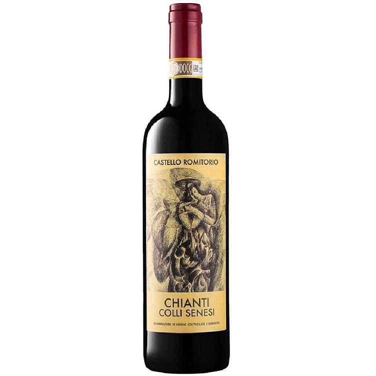 Romitorio chianti colli senesi   14%   75cl