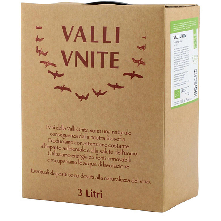 Valli unite bib 13,5% 3l