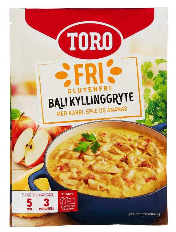 Bali gryte glutenfri  70g