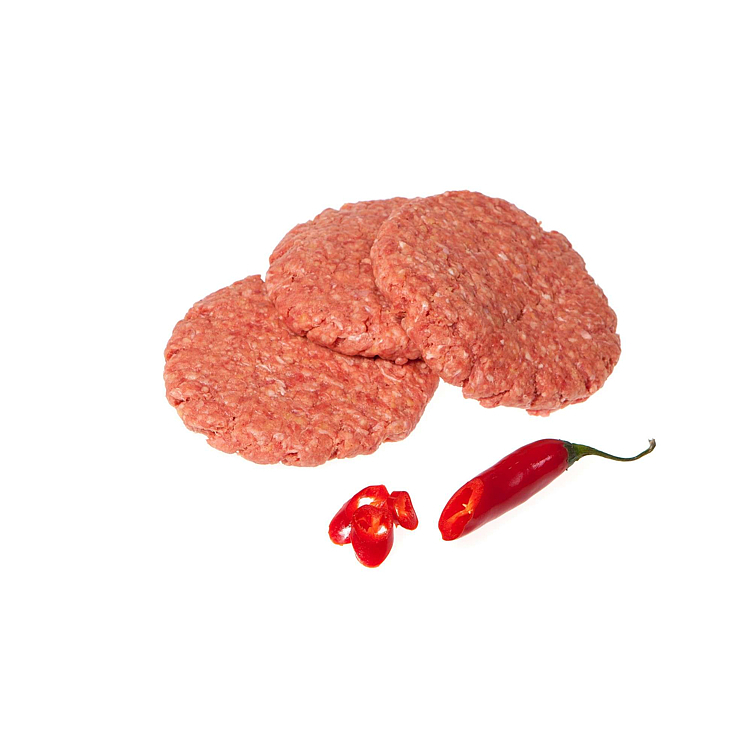 Beefburger 180g ca1,44kg  kg