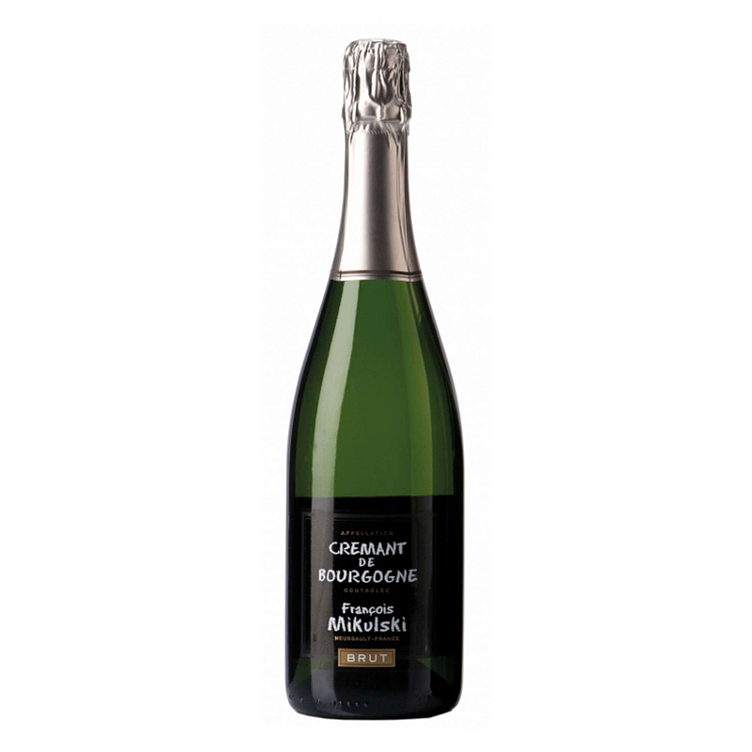 Mikulski cremant de bourgogne brut   13%   75cl