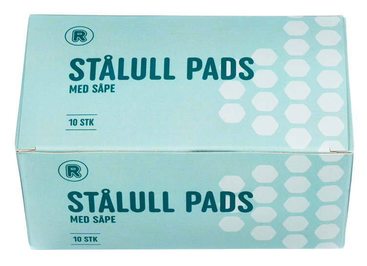 Stålull   10pk