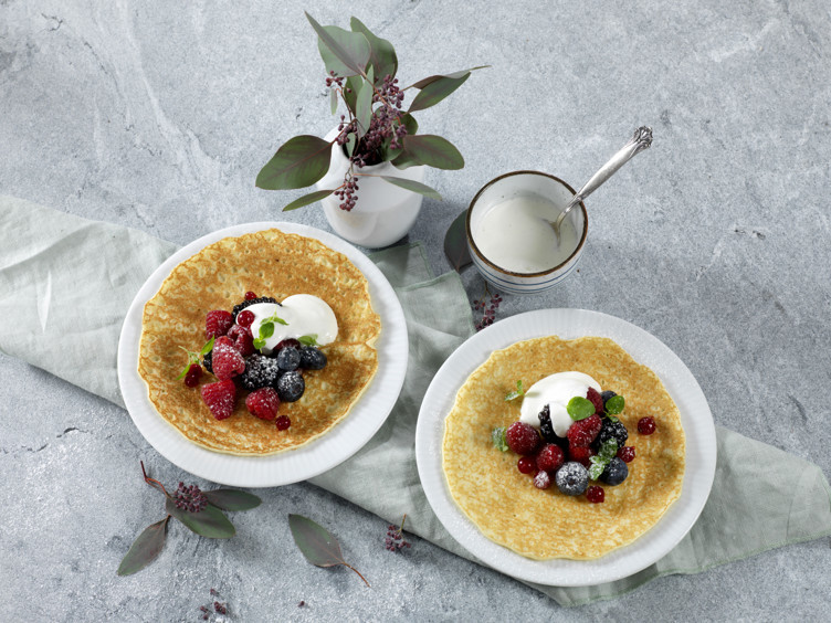 Pannekake gluten og laktosefri   70x60g
