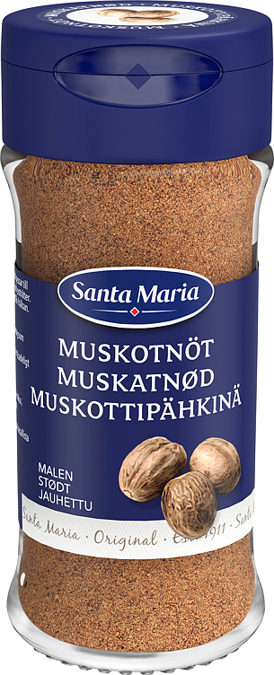 Muskatnøtt malt 35g