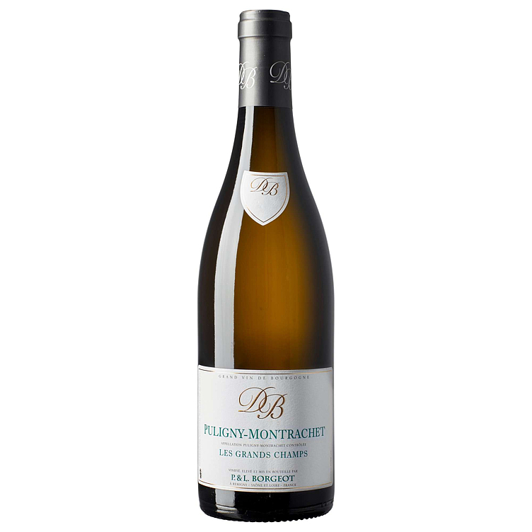 Borgeot puligny-montrachet 1.cru les champs gains 13,5% 75cl