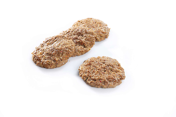 Meat patty with vegetables 5kg