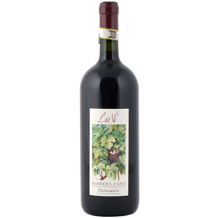 Carussin lia vi barbera d asti 14% 1,5l