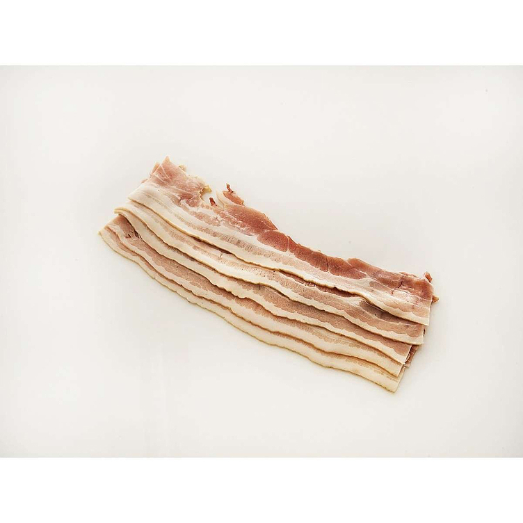 Bacon u/svor skiver 5kg