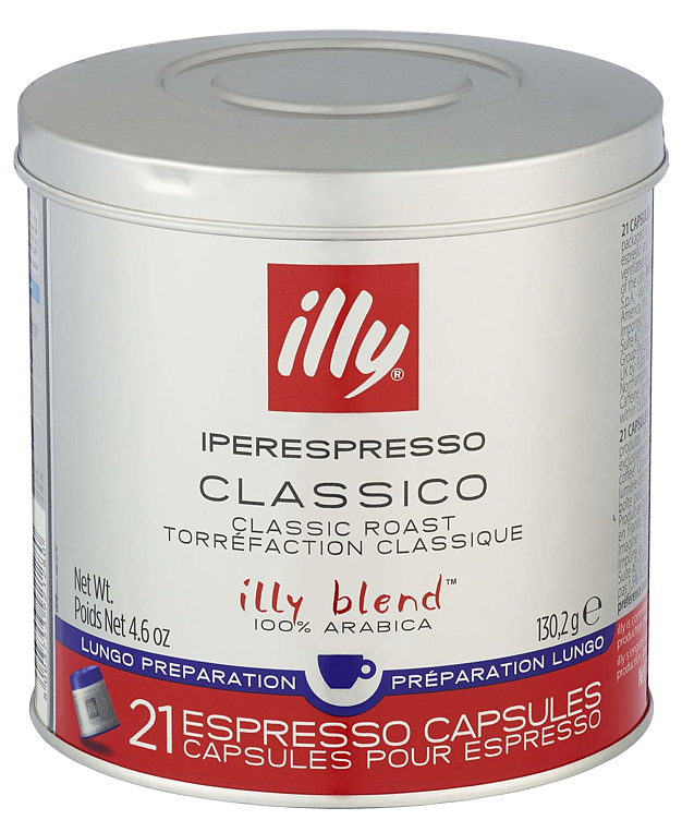 Illy mie kapsler lungo 21stk