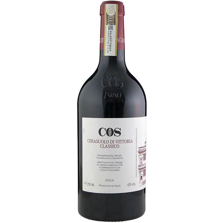 Cos cerasuolo di vittoria classico 13% 75cl