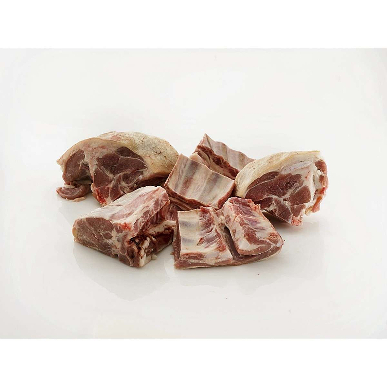 Lam fårikålkjøtt u/ben fersk  ca5kg  kg