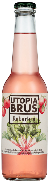 Utopiabrus rabarbra 2x12pk  24x27,5cl