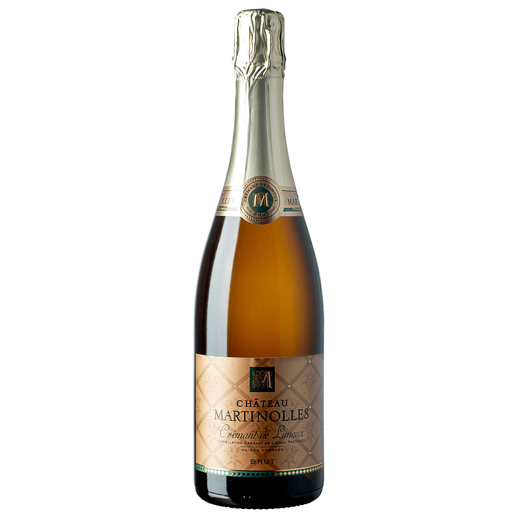 Martinolles cremant de limoux brut   12%   75cl