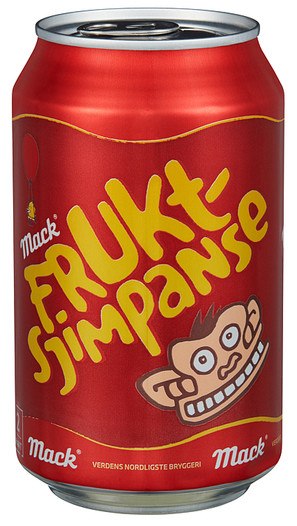 Fruktsjimpanse bx   24x0,33l