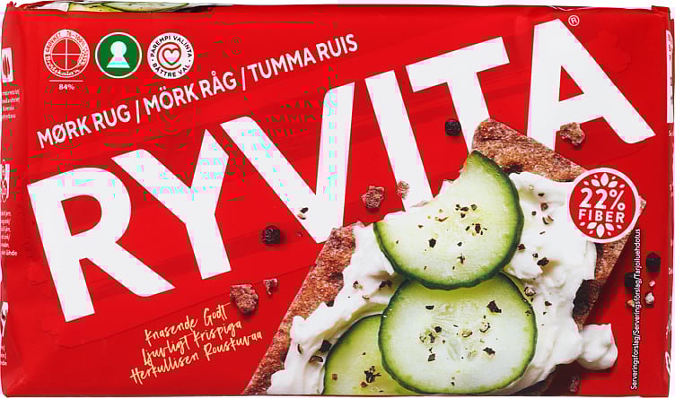 Ryvita crackerbread rye  250g
