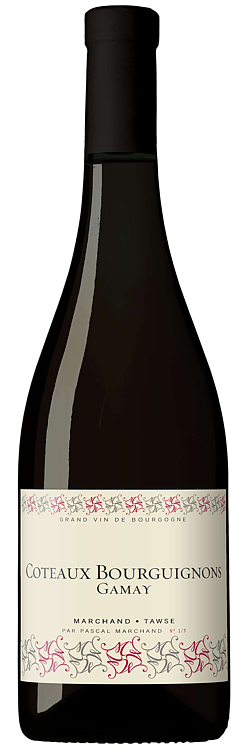 Marchand tawse coteaux bouruignons gamay   12,5%   75cl