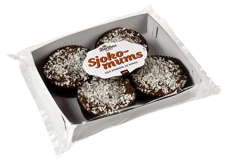 Sjokomums 4pk   200g