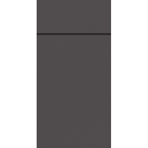 Serviett duniletto dunilin 40x48cm granite grey   4stk