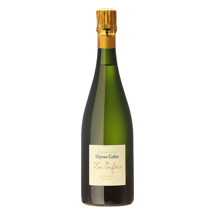 Ulysse collin les enfers bl. de blancs extra brut 12,5% 75cl