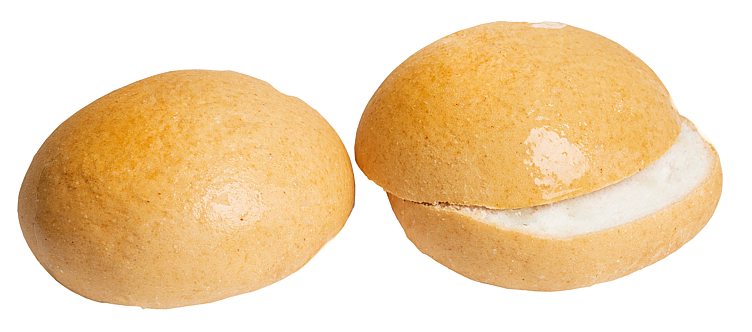 Hamburgerbrød naturlig glutenfri  4pk 340g