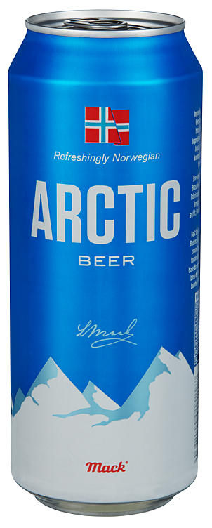 Mack arctic beer bx   4,5%   24x50cl