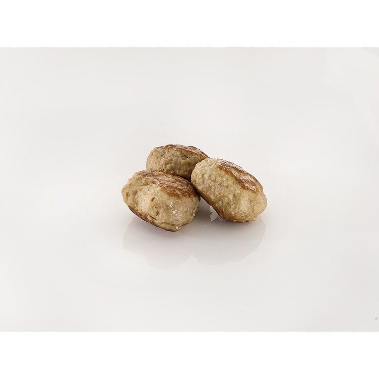 Pork coarse ground patties   5kg