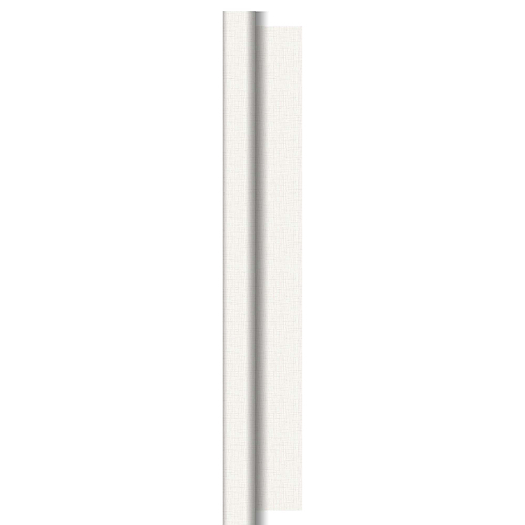 Duk dunisilk+ rull 1,18x25m linnea white   12stk