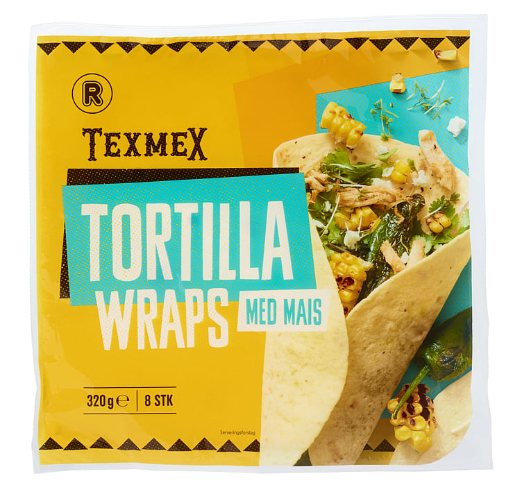 Tortillas mais   8pk   320g