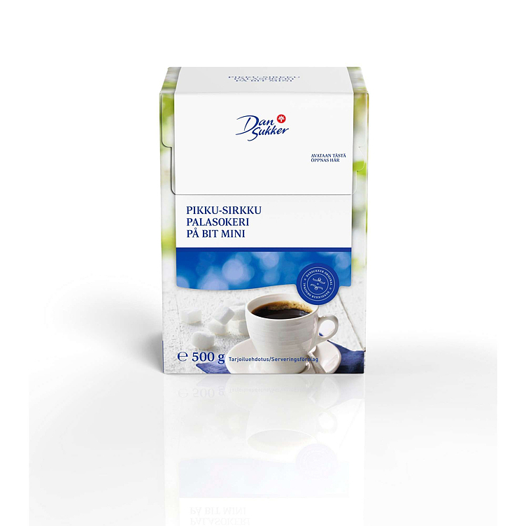 Sukkerbiter, litt grovere, 500g