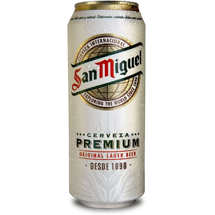 San miguel  4,5%  24x50cl