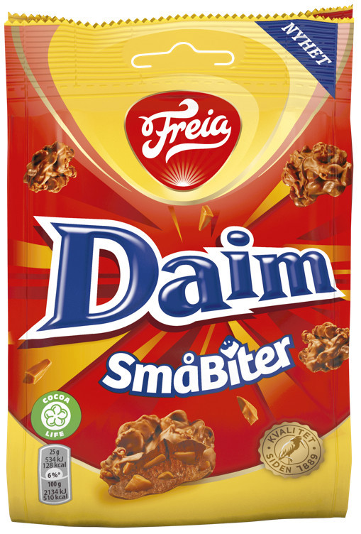 Daim småbiter pose 145g