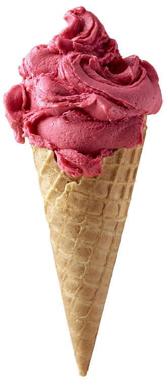 Softismiks bringebær sorbet  2,5l