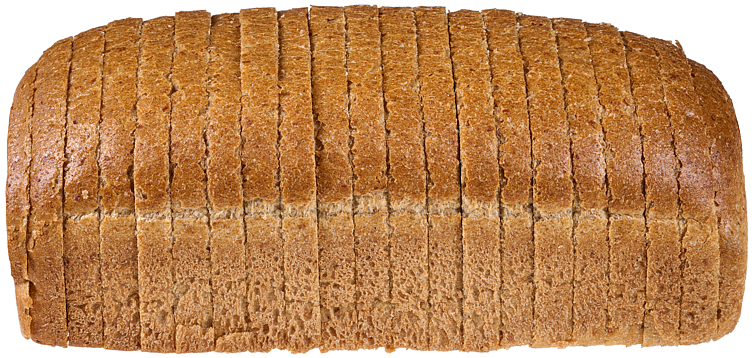 Packed lunch bread coarse sliced   7x730g