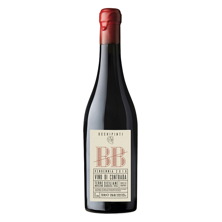 Occhipinti bb vino di contrada frappato   12%   75cl