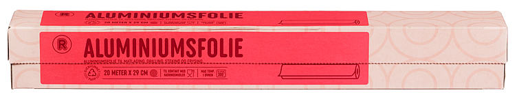 Aluminiumsfolie 29cm 20m