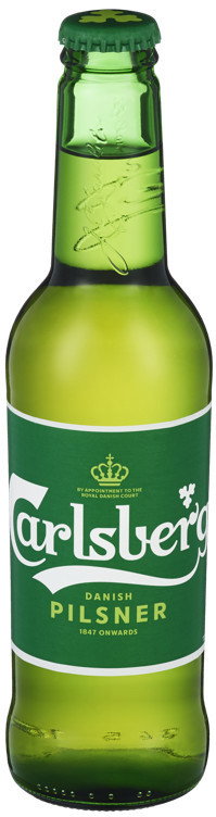 Carlsberg pilsner ow 6pk  4,5%  24x33cl