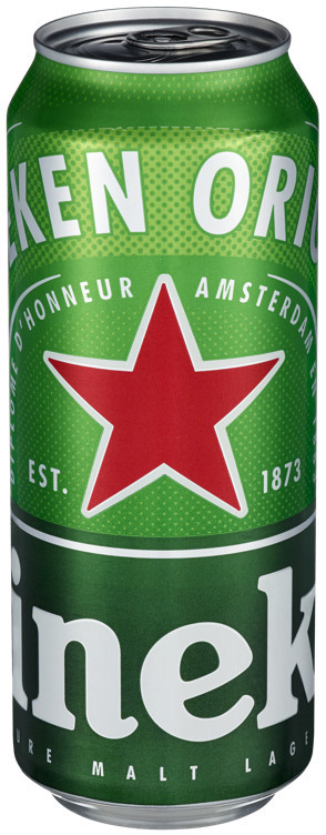 Heineken 6pk bx  4,5%  24x50cl