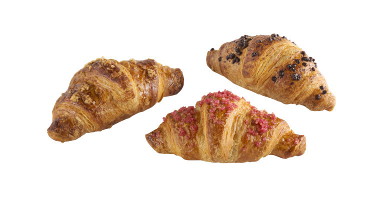 Croissant mini mix box   40g  90pcs