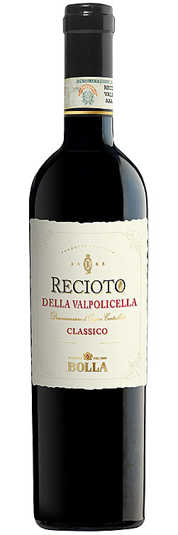 Bolla recioto valpolicella classico   12,5%   50cl