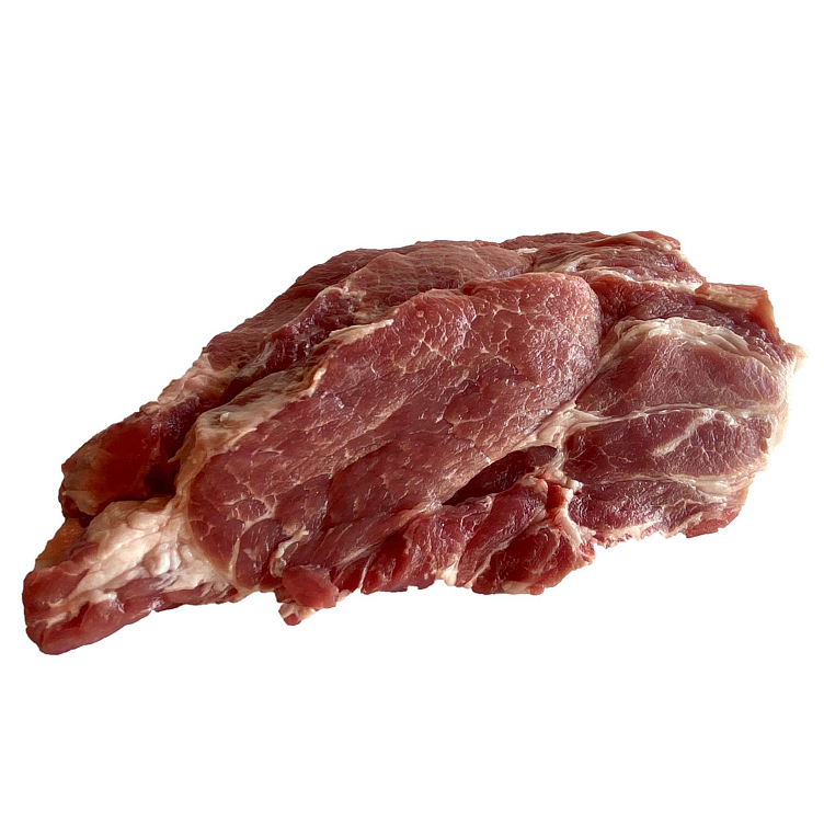 Neck pork chops, boneless, approx 3kg  kg