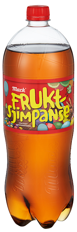 Mack fruktsjimpanse fl   6x1,5l