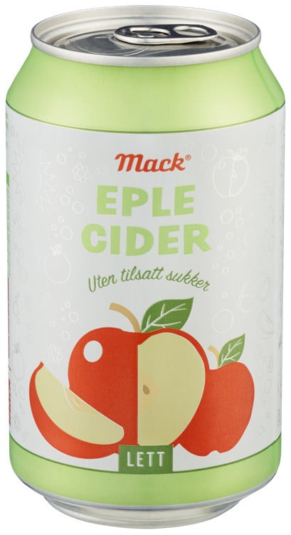 Eplecider lett bx 24x0,33l