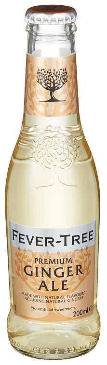 Fever-tree ginger ale   24x20cl