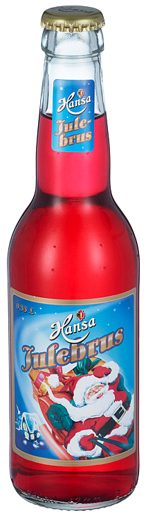 Hansa julebrus envfl 24x0,33l