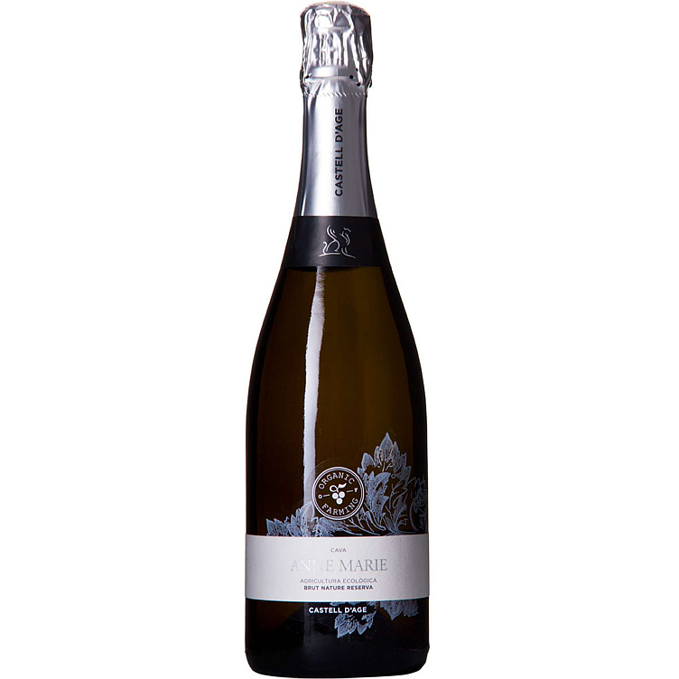 Castell d age cava brut nature reserva anna maria  12%  75cl