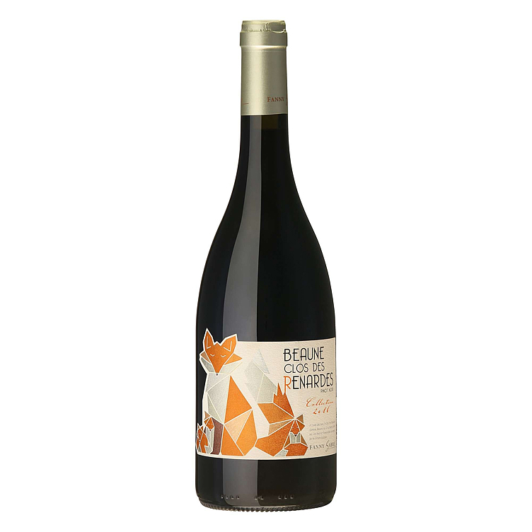 Fanny sabre beaune clos des renardes 13% 75cl